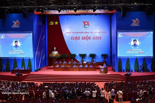 13th National Congress of Ho Chi Minh Communist Youth Union opens in Hanoi