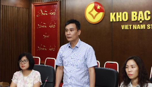 Kho bạc Nhà nước yêu cầu truyền dữ liệu thu ngân sách theo thời gian thực