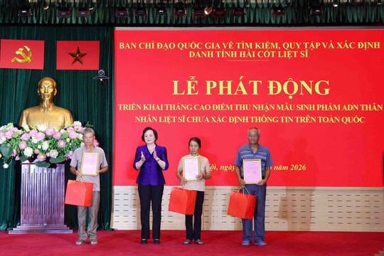 Tăng tốc thu nhận mẫu ADN, bảo đảm hoàn thành mục tiêu Chiến dịch "500 ngày đêm"