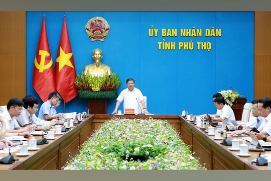 Phú Thọ tập trung hoàn thiện cơ sở dữ liệu đất đai