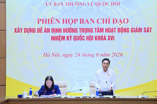 Đổi mới, nâng cao chất lượng hoạt động giám sát của Quốc hội