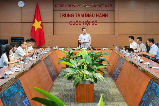Tập huấn, triển khai thí điểm các nền tảng số dùng chung của Quốc hội đến cơ quan dân cử địa phương