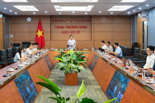 Đẩy mạnh ứng dụng nền tảng số trong hoạt động cơ quan dân cử