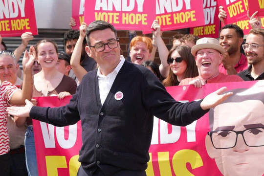 Andy Burnham - ứng viên Thủ tướng Anh tiềm năng