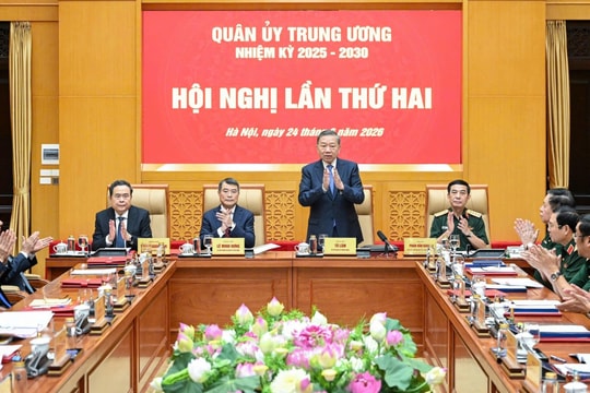 Hội nghị Quân ủy Trung ương lần thứ hai nhiệm kỳ 2025 - 2030
