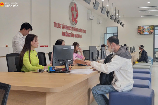 TP. Hồ Chí Minh: 18 nhóm hồ sơ, giấy tờ đã được số hóa, kết nối trên hệ thống dữ liệu điện tử