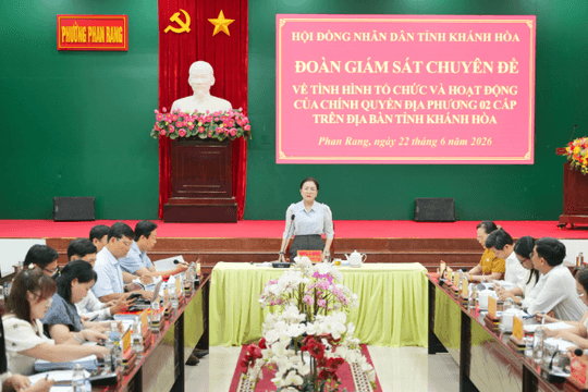 Hoàn thiện phân cấp, phân quyền, giảm áp lực cho cơ sở