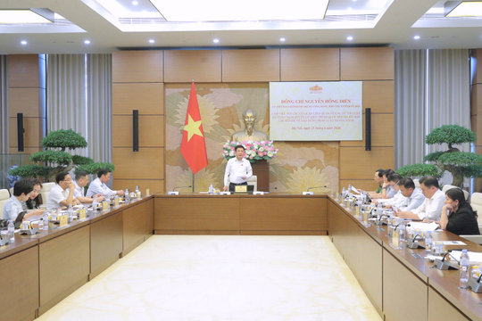 Cần thực hiện tốt vai trò “gác cổng” trong công tác lập pháp