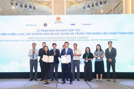 Việt Nam mở hướng phát triển nhiên liệu hàng không bền vững