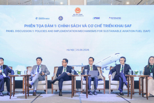 Tìm lời giải cho thị trường nhiên liệu hàng không bền vững