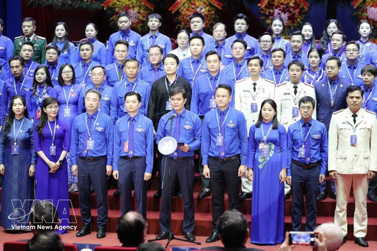 13th National Congress of Ho Chi Minh Communist Youth Union concludes