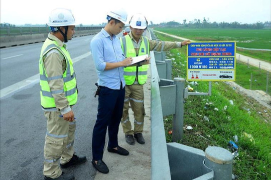 Tăng cường bảo đảm an toàn giao thông trên trên quốc lộ