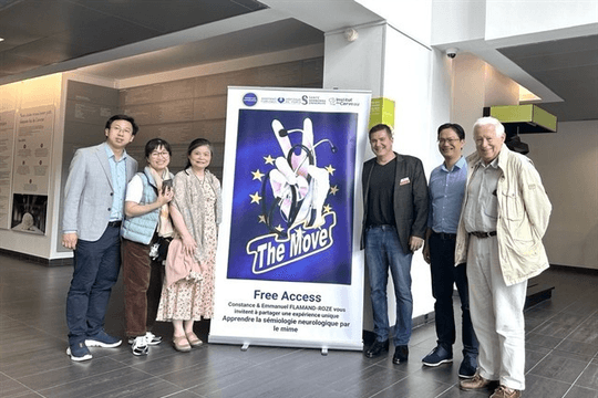 Hanoi Medical University team to participate in global competition