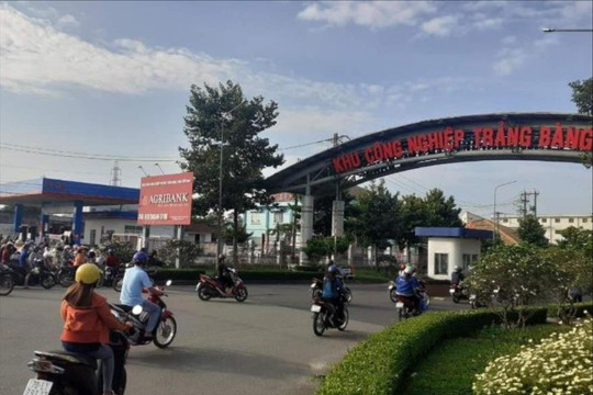 Tây Ninh: Tổng rà soát xe mô tô của công nhân tại các khu công nghiệp