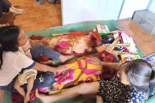Nghệ An: 2 chị em tử vong vì không may rơi xuống ao