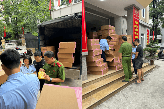 Hà Nội: Phát hiện, chuyển cơ quan điều tra vụ 57.000 sản phẩm mặt nạ giả mạo nhãn hiệu Banobagi trị giá hơn 427 triệu đồng