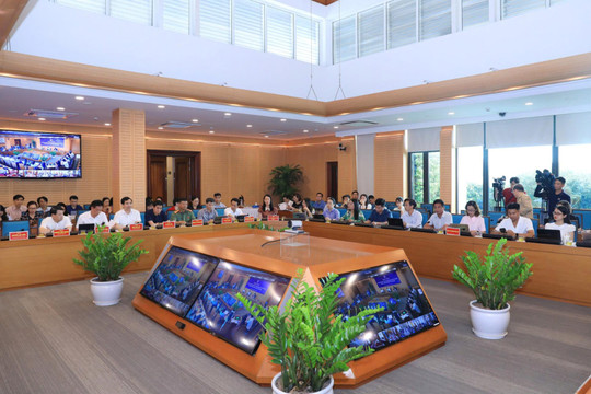 Hướng tới mục tiêu xây dựng Thủ đô “Văn hiến - Văn minh - Hiện đại - Hạnh phúc.