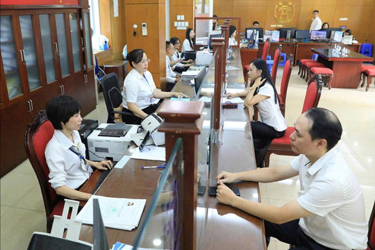 Gần dân, sát cơ sở, phân định rõ trách nhiệm, lấy hiệu quả phục vụ người dân, doanh nghiệp làm trung tâm