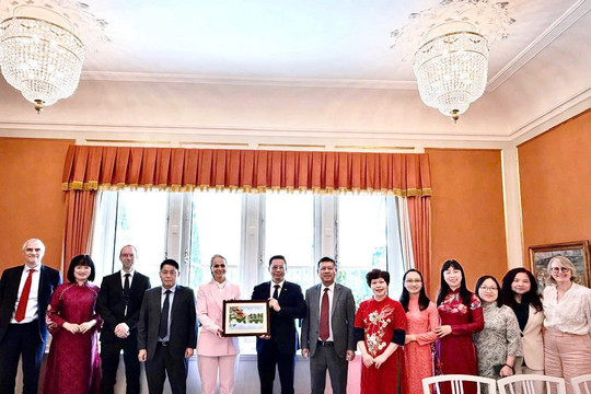Đoàn công tác Bộ Tư pháp Việt Nam làm việc với các cơ quan tư pháp của Thụy Điển