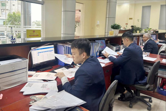 Kho bạc hiện đại hóa công tác thu ngân sách