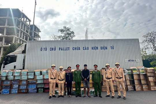 Tăng cường đấu tranh chống buôn lậu, vận chuyển, sản xuất, mua bán, sử dụng trái phép thuốc lá trong tình hình mới