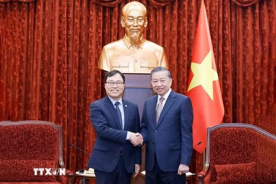 Tổng Bí thư, Chủ tịch nước Tô Lâm: Phát triển thực chất quan hệ Đối tác chiến lược toàn diện Việt Nam - Hàn Quốc