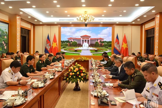 Vietnam, Cambodia foster defence cooperation