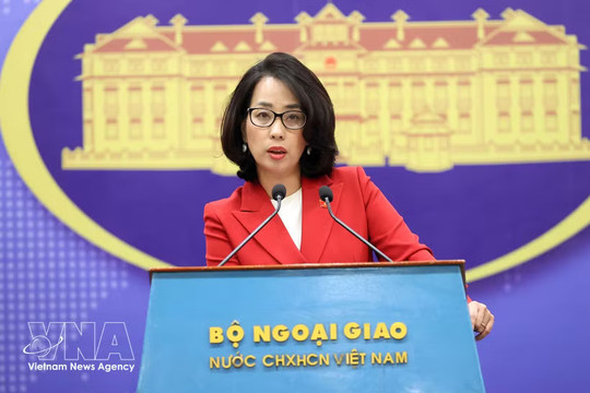 Vietnam ready to support Venezuela after earthquake: spokesperson