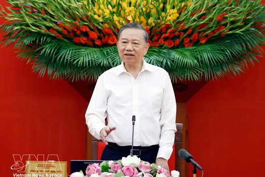 Top leader calls for data standardisation, connectivity across political system