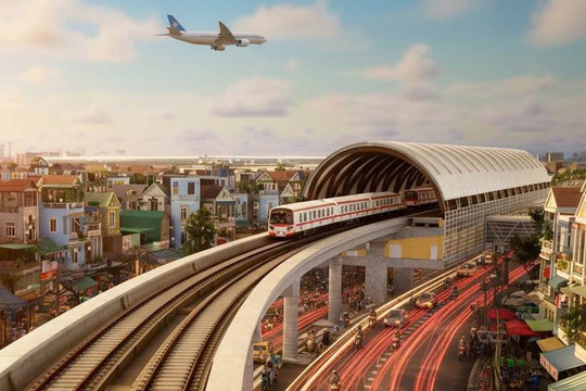 TP. Hồ Chí Minh: 5 khu vực phát triển đô thị quanh các nhà ga tuyến Metro số 2