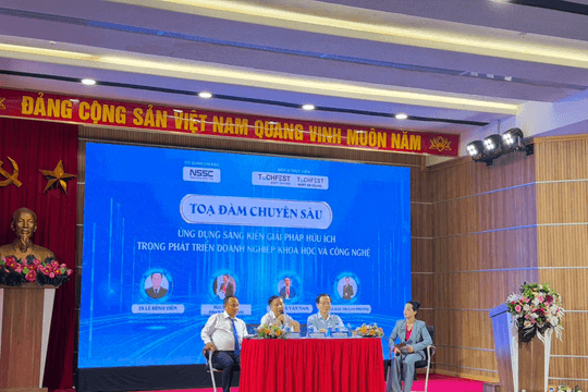 Thúc đẩy thương mại hóa công nghệ, kiến tạo giải pháp y tế hiện đại và bền vững