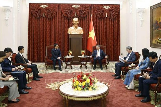 Đẩy mạnh đối tác chiến lược toàn diện Việt Nam - Hàn Quốc