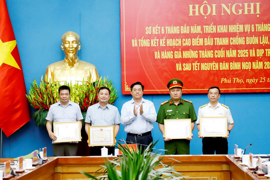 Phú Thọ: Người đứng đầu phải chịu trách nhiệm nếu để điểm nóng, tồn tại kéo dài về quản lý thị trường