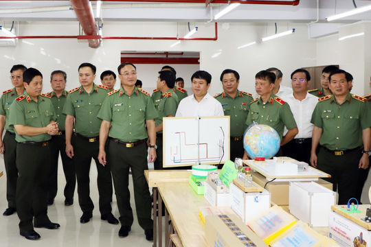 Bộ Công an công bố thành lập trường Trường Văn hóa Công an Nhân dân III tại TP. Cần Thơ