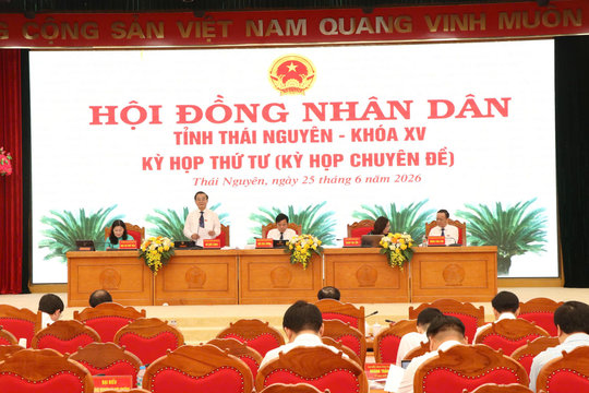 HĐND tỉnh Thái Nguyên thông qua nghị quyết thành lập 8 phường mới
