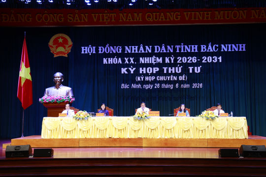 HĐND tỉnh Bắc Ninh thông qua 10 nghị quyết tại Kỳ họp thứ Tư