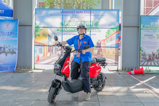 VinFast Amio: Quà tựu trường đúng gu cho học sinh