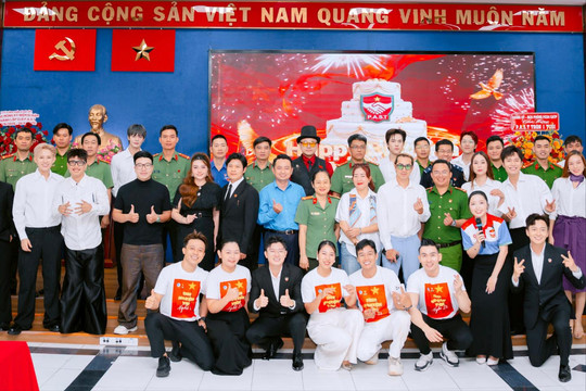 TP. Hồ Chí Minh: Nghệ sĩ chung tay xây dựng thành phố không ma túy