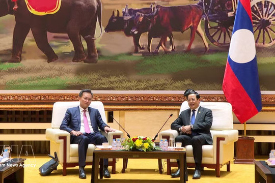 Vietnamese, Lao state audit agencies eye closer cooperation