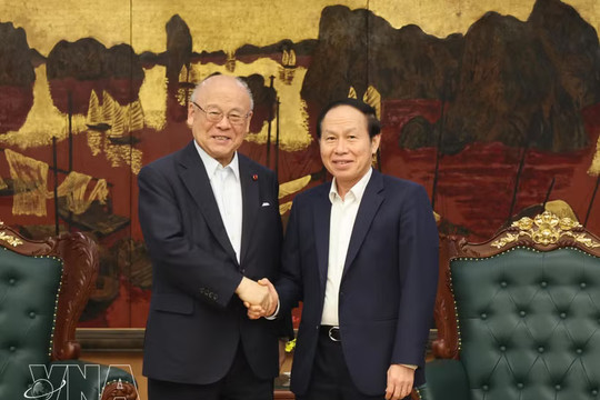 Deputy PM receives special advisor to Japan-Vietnam parliamentary friendship alliance