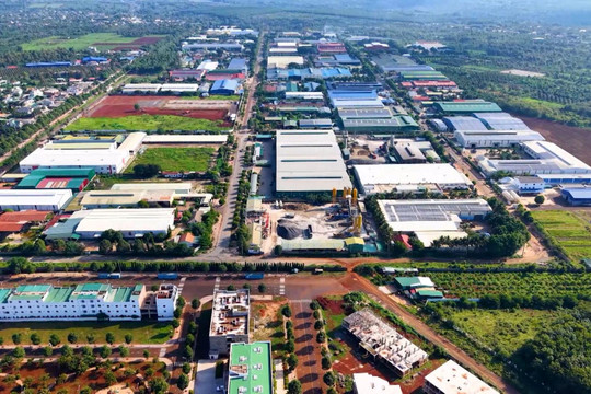 Đắk Lắk phát triển khu, cụm công nghiệp gắn với chế biến sâu và logistics liên vùng