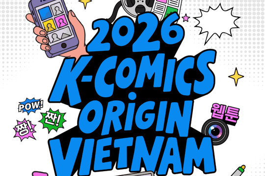 Kết nối độc giả Việt Nam với webtoon Hàn Quốc