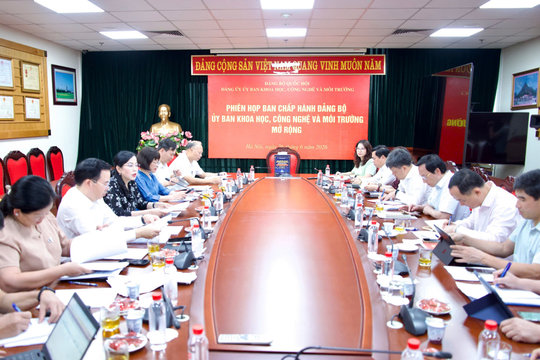 Quyết tâm hoàn thành 100% chương trình xây dựng luật và giám sát năm 2026