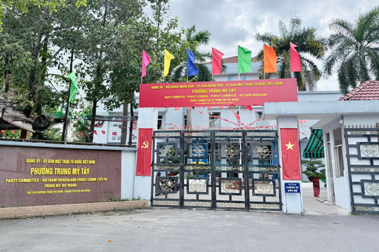 TP. Hồ Chí Minh: Phường Trung Mỹ Tây đổi mới hoạt động, thông qua nhiều quyết sách quan trọng