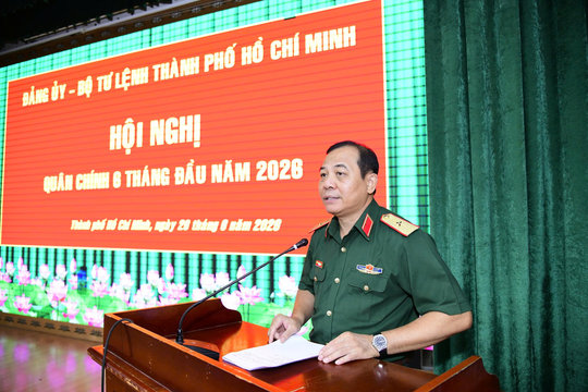 TP. Hồ Chí Minh: Củng cố quốc phòng toàn dân, xây dựng thế trận an ninh nhân dân vững chắc