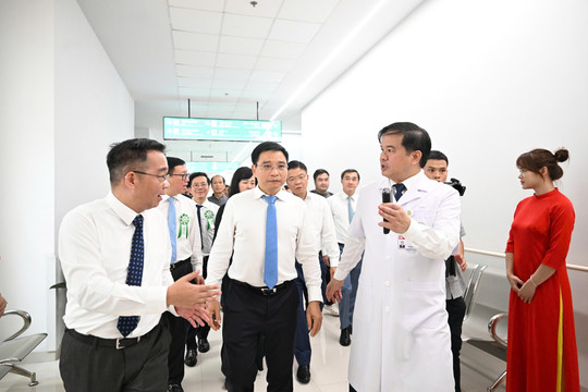 Bệnh viện Bạch Mai cơ sở Ninh Bình: Chuẩn chất lượng như ở Hà Nội
