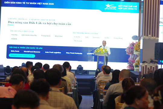 Đắk Lắk tạo đột phá thể chế, khơi thông nguồn lực phát triển kinh tế tư nhân