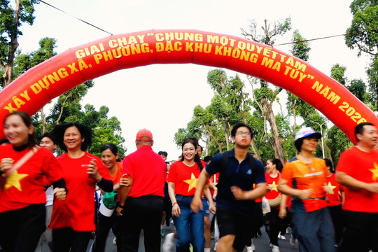 TP. Hồ Chí Minh: Đồng loạt ra quân, quyết tâm xây dựng xã, phường không ma túy