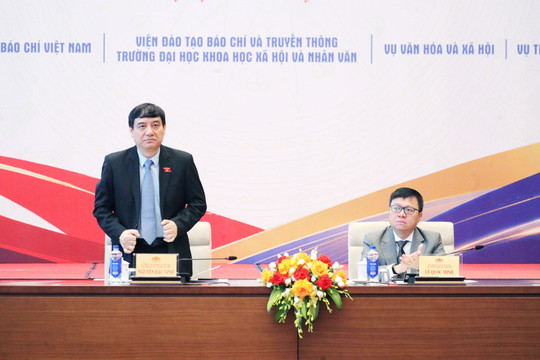 Khai mạc Diễn đàn "Báo chí và Nghị trường: Dòng chảy kiến tạo trong kỷ nguyên mới"