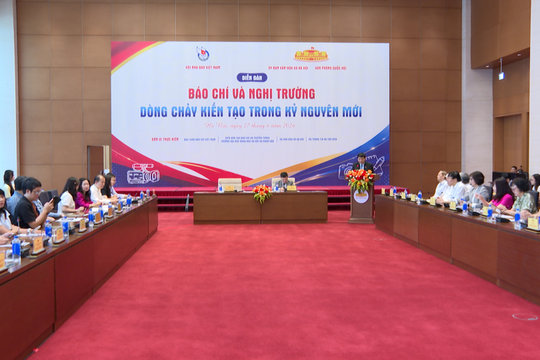 Kiến tạo không gian đối thoại giữa Quốc hội, báo chí và thế hệ trẻ